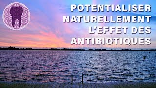 Potentialiser Naturellement lEffet des Antibiotiques [upl. by Lou]