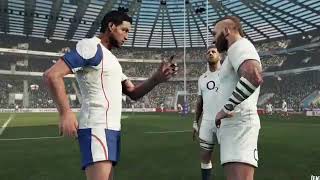 Rugby Challenge 4 gameplay Wales vs Scotland [upl. by Eerehs]