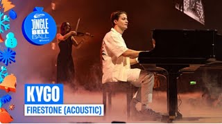 KYGO 🎻🔥 Capital’s Jingle Bell Ball 2024  Firestone Acoustic [upl. by Capello]