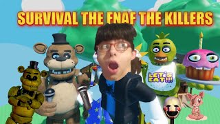 Welcome to Survival The FNAF The Killer 🐻🔪 [upl. by Aynom]