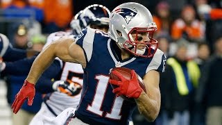 Edelman sets Patriots record with 4th career punt return TD Week 9 2014 [upl. by Larson]