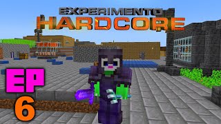 Full Netherite y Matamos al Wither  Experimento Hardcore  EP6 [upl. by Ellerd520]