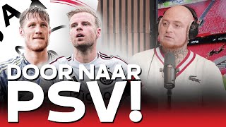 EXTRA De Klassieker geeft vertrouwen richting Ajax  PSV  Pantelic Podcast  S07E33 [upl. by Elehcir]