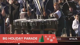 St Johns Marching Titans perform in the BG Holiday Parade [upl. by Benenson]