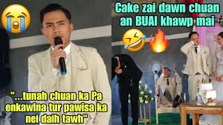 J Lalrosangan ka Pa enkawlna tur pawisa ka nei tawh a ti😭 Cake zai a HLIMAWM hle🤩 Reaction [upl. by Eceirahs]