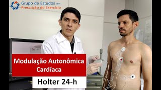 Modulação Autonômica Cardíaca  Holter 24h  GEPrEx [upl. by Clovis]