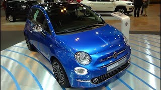 2018 Fiat 500 Mirror 12 8V 69  Exterior and Interior  Salon Madrid Auto 2018 [upl. by Maida]