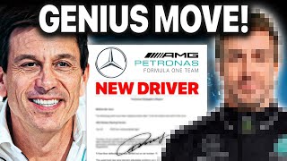 Mercedes MASTERPLAN to Replace Hamiltons Seat [upl. by Hamlet]