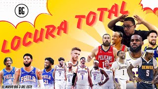 Locura total en la NBA analizamos ganadores y perdedores basketglobal agencialibrenba [upl. by Asir203]