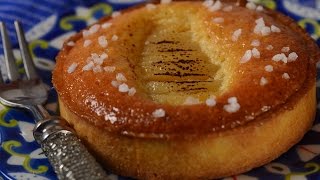 Pear Frangipane Tarts Recipe Demonstration  Joyofbakingcom [upl. by Dronel]