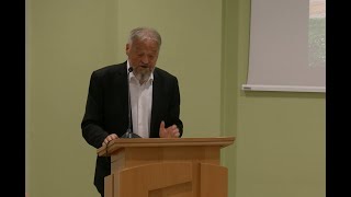 Jožef Muhovič Zgodba o periferiji in izgubljenem središču Problemi orientacije in iskanja smisla [upl. by Nemra31]