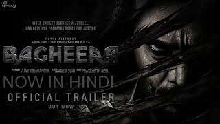 Bagheera Hindi Trailer  Hombale Films  Fandubbed HombaleFilms [upl. by Nnawtna266]