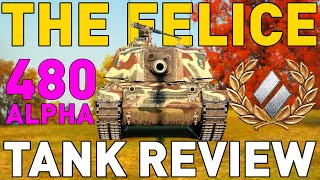 Felice  Tank Review  World of Tanks [upl. by Ezmeralda]