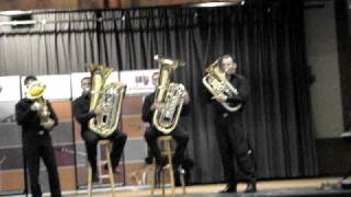 Miraphone Tuba Quartett  Czardas [upl. by Havelock]