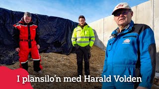 Med Harald Volden i plansiloen [upl. by Suiravaj]