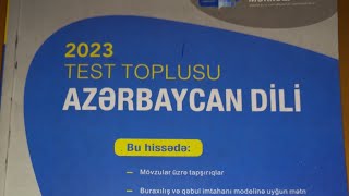 Azərbaycan dili 2hissə TOPLU CAVABLARI [upl. by Akimik]