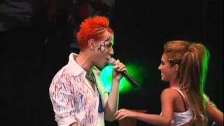 concierto de rbd rebelde en vivo [upl. by Shanan441]