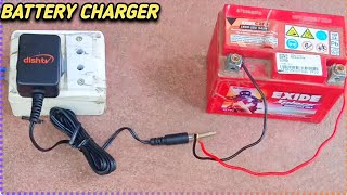 How To Charge Battery At Home12v Bike Battery Self Not Start [upl. by Assiron280]