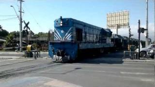 Tren CMP desde quotEl Romeralquot hasta Pto Guayacan HD [upl. by Anim]