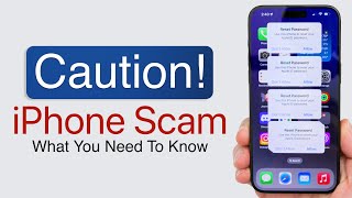 Warning iPhone Has A Serious Scam Problem [upl. by Nikolas]