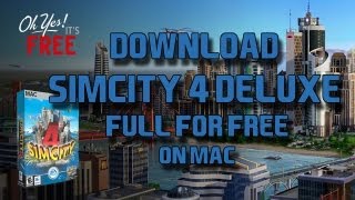 Download Simcity 4 Rush Hour Deluxe Full for Free Mac [upl. by Marasco]