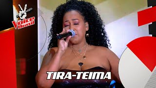 Milla Paz canta Resposta ao Tempo no Tirateima – The Voice Brasil  10ª Temporada [upl. by Nidya945]