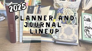 2025 Planner Lineup  Let’s talk planners and journals [upl. by Cherilynn635]