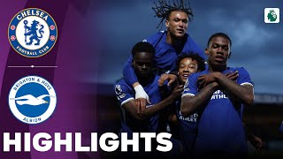 Chelsea vs Brighton  What a Game  U21 Premier League 2  Highlights 03052024 [upl. by Olivia]