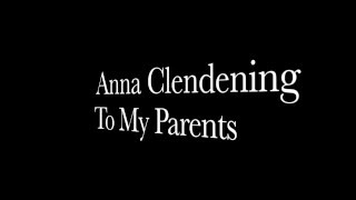 Anna Clendening  To My Parents Lyrics [upl. by Lisbeth]