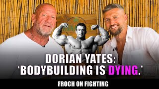 Froch meets Dorian Yates  Steroids Jail and being 6x Mr Olympia [upl. by Azaria628]