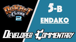 Ratchet amp Clank 2 Dev Commentary 5B  Endako [upl. by Raina914]