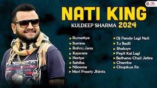 Hits Of Kuldeep Sharma  Nonstop Himachali Nati  New Pahari Songs 2024  Kuldeep Sharma Jukebox [upl. by Tenej67]