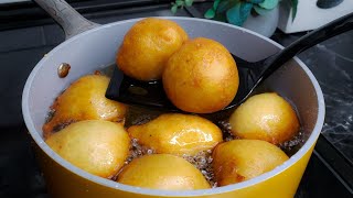 I didnt know over ripe Plantain Puff Puff is so Soft Crunchy and Easy Plantain Puff Puff Recipe [upl. by Inirt648]