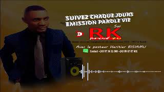 EXHORTATION MATINALE A LA RADIO PAROLE VIE AVEC PAST HERBI LE 27 12 2023 [upl. by Marsiella]