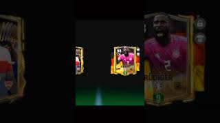 Its time for Rudiger rudiger eafc24 fifa fcmobile viralshort [upl. by Giule515]