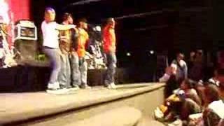 krump kings south youth MIGHTY [upl. by Radack]