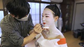 How to do Maiko  Geisha Makeup [upl. by Yssim761]