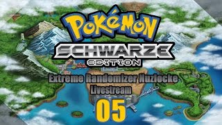 Pokemon Schwarz Extreme Randomizer Nuzlocke Livestream vom 1604 5 [upl. by Chantalle466]