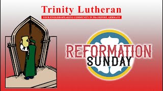 Reformation Sunday TLC Worship [upl. by Egbert215]