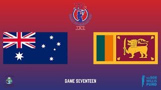 Over 70s World Cup Round 6  Australia v Sri Lanka [upl. by Leonsis]