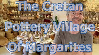 Traditional Ceramics amp Pottery Village of Margarites Crete Greece [upl. by Nivi]