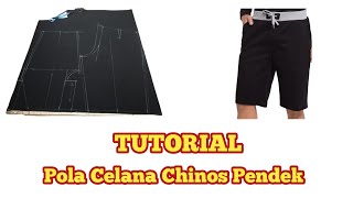 Pola Celana Chinos Pria‼️ full tutorial [upl. by Justicz]