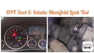 VW Toureg 30 TDI V6 P242F P2002 DPF Soot Ash Accumulation [upl. by Arised]