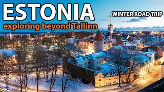 Exploring Estonia  There is more to Estonia than just Tallinn  Travel Guide [upl. by Nemraciram507]