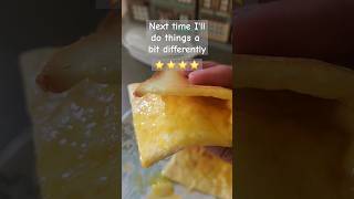 I Tried the Viral Cottage Cheese Flatbread asTOAST shorts [upl. by Lennahc427]