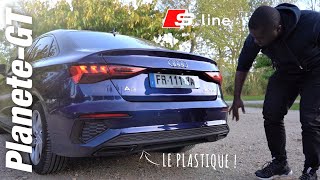 Audi A3 S Line Berline 2020  Le Tour du Propriétaire [upl. by Eirrej629]