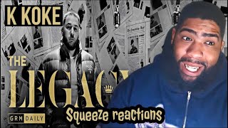 Kkoke  The Legacy  Reaction [upl. by Paryavi]