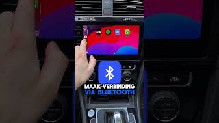 Geen Kabels Meer Ontdek Draadloze CarPlay in Jouw Auto 🎶 automobile nl carplay [upl. by Grimbal]