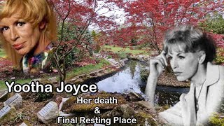 The Final Resting Place of Yootha Joyce George amp Mildred Golders Green Crematorium [upl. by Galloway468]