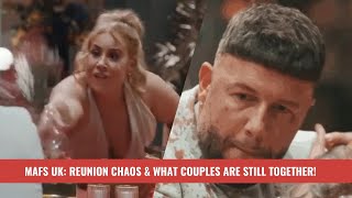 MAFS UK Final reunion chaos amp whos still together [upl. by Anear]